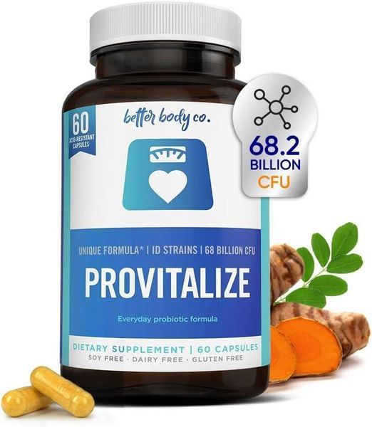 Пробиотики для женщин Better Body Co. Provitalize 60 капсул 2161846233 фото