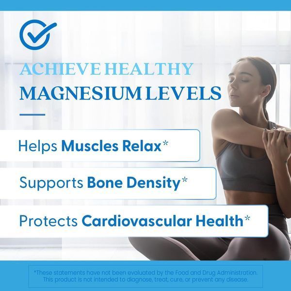Витамины Doctor's Best High Absorption Magnesium 120 капсул 1437160225 фото