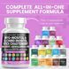 Добавка для повышение фертильности Clean Nutraceuticals Myo-Inositol & D-Chiro Inositol 120 капсул 2058332125 фото 1