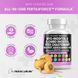 Добавка для повышение фертильности Clean Nutraceuticals Myo-Inositol & D-Chiro Inositol 120 капсул 2058332125 фото 7