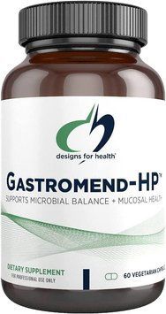 Designs for Health GastroMend HP 60 капсул 1862726851 фото