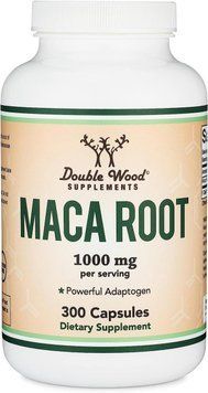 Мака перуанская Double Wood Supplements Maca Root 300 капсул 1931073035 фото
