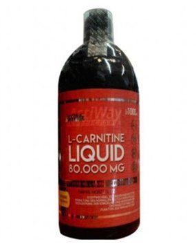 Жіросжігателя ActiWay Nutrition ActiWay L-Carnitine Liquid 80.000 mg 1000 мл Цитрусові (4384301106) 1437158564 фото