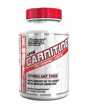 Жиросжигатель Nutrex Lipo 6 Carnitine 60 капсул (4384300764) 1059999276 фото