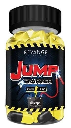 Предтренировочный комплекс Revange Jump Starter 60 капсул (4384303275) 1437160548 фото