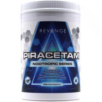 Revange Nutrition Piracetam 500 г 1862726914 фото
