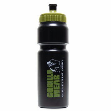 Фляга для води Gorilla Wear Sports Bottle Black Army Green 750 мл (4384301937) 1437159029 фото
