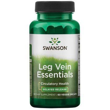 Спеціальний продукт Swanson Leg Vein Essentials 60 капсул (4384302518) 1437159649 фото