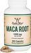 Мака перуанська Double Wood Supplements Maca Root 300 капсул 1931073035 фото 4