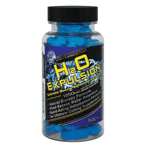 Жиросжигатель Hi-Tech Pharmaceuticals H2O Expulsion 60 капсул 1931075613 фото