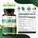Чудова формула, загальне здоров'я й контроль ваги GriMed Psyllium Husk 90 капсул 2082179007 фото 1