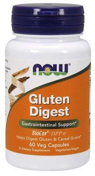 Специальный продукт NOW Gluten Digest Veg Capsules 60 капсул (4384303072) 1437160280 фото