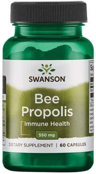 Спеціальний продукт Swanson Bee Propolis 60 капсул (4384302970) 1437160177 фото