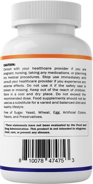 Домішка преміумкласу оберне літія Vitamatic Lithium Orotate 240 капсул 2679454466 фото