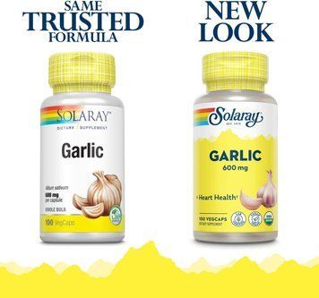 Solaray Garlic 100 капсул (4384304547) 1684742223 фото
