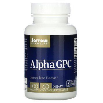 Jarrow Formulas Alpha GPC 300 mg 60 капсул (4384303789) 1484206216 фото