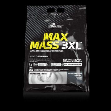 Гейнер Olimp Sport Nutrition MaxMass 3XL 6000 г Клубника (4384301801) 1437158902 фото