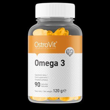 Специальный продукт OstroVit Omega 3 90 капсул (4384303222) 1437160497 фото