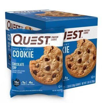 Протеиновое печенье Quest Protein Cookies 12 шт (4384303480) 1437923985 фото