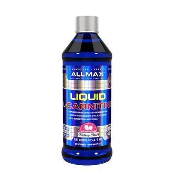 Жиросжигатель AllMax Nutrition L-Carnitine Liquid 473 мл 1437158565 фото
