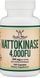 Наттокиназа Double Wood Supplements Nattokinase 4,000 FU 120 капсул 1931073036 фото 3