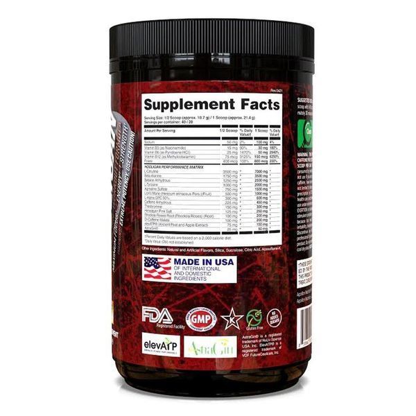 Apollon Nutrition Hooligan 428 г (4384303942) 1526902587 фото