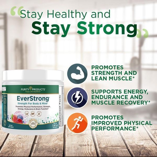 Креатин элитная формула силы и энергии Purity Products EverStrong Powder 210 г 2234616576 фото