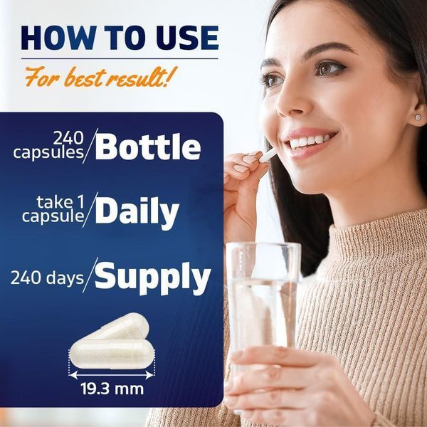 Домішка преміумкласу оберне літія Vitamatic Lithium Orotate 240 капсул 2679454466 фото