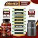 Превосходная формула 10 в 1 для улучшения общего состояния здоровья GriMed Organic Red Yeast Rice 150 капсул 2082179008 фото 3