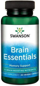 Спеціальний продукт Swanson Brain Essentials 60 капсул (4384302570) 1437159701 фото