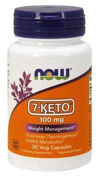 Жироспалювач NOW 7-KETO 100 mg Veg Capsules 30 капсул (4384301173) 1862704520 фото