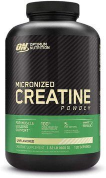 Креатин Optimum Nutrition Micronized Creatine 600 г Без вкуса (4384300834) 1059999344 фото