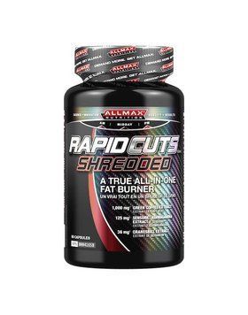 Жиросжигатель AllMax Nutrition Rapidcuts Shredded 90 капсул (4384301108) 1437158566 фото