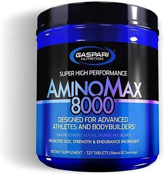 Аминокислота Gaspari Nutrition Aminomax 8000 325 таблеток (4384300971) 1060000023 фото