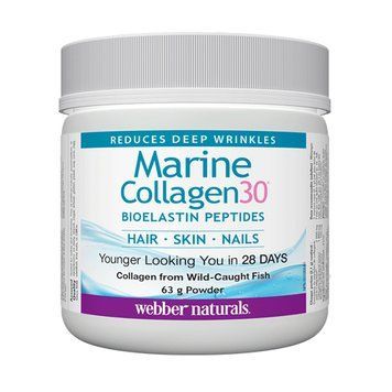 Хондропротектор Webber Naturals Collagen30 Marine 63 г (4384303431) 1437160722 фото