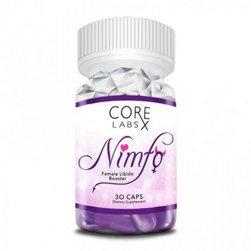 Домішка преміумкласу підтримує загальне сексуальне здоров'я Core Labs X Nimfo 30 капсул 2810727757 фото