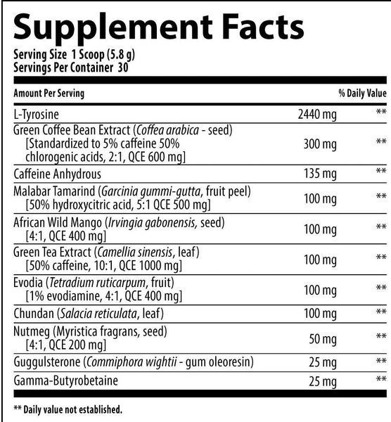 Жиросжигатель Nutrabolics Thermal XTC Nutrabolics 174 г (4384303476) 1437923986 фото