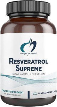 Designs for Health Resveratrol Supreme 60 капсул 1862726968 фото