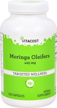 Спеціальний продукт Vitacost Moringa Oleifera 240 капсул (4384302972) 1437160179 фото
