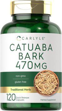 Домішка преміумкласу екстракт кори катуаби Carlyle Catuaba Bark Extract 120 капсул 2819797952 фото