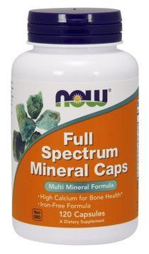 Витамины NOW Full Spectrum Mineral Caps Veg Capsules 120 капсул (4384301361) 1060001190 фото