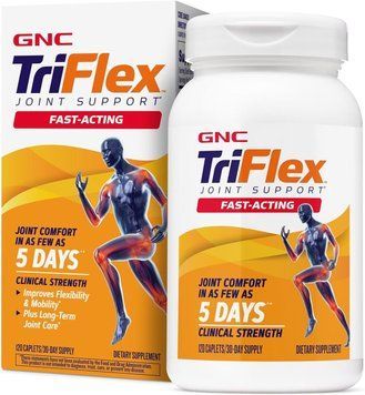 Хондропротектор GNC TriFlex Fast-Acting 120 таблеток 1437160229 фото