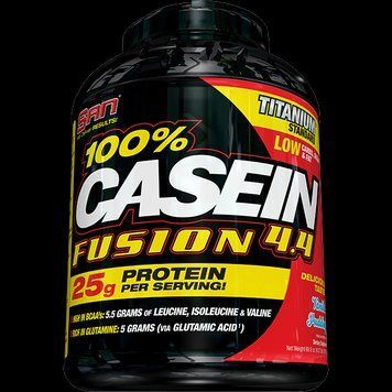 Протеїн SAN 100% Casein Fusion 2000 г Шоколад (4384301299) 1437158667 фото