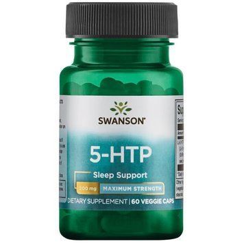 Спеціальний продукт Swanson 5-HTP Maximum Strength 60 капсул (4384302521) 1437159652 фото