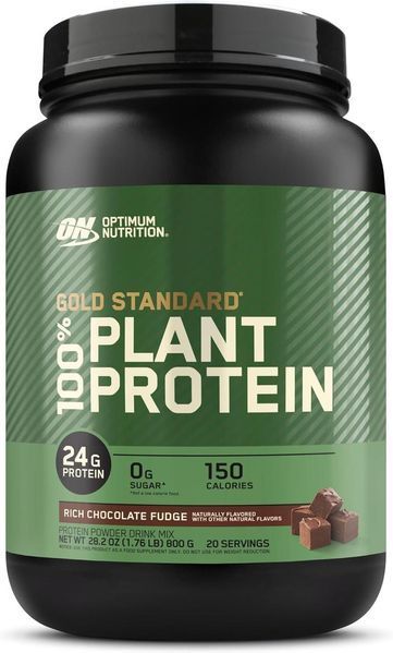 Протеїн Optimum Nutrition Gold Standard 100% Plant 722 г Шоколад (4384300700) 1059999212 фото