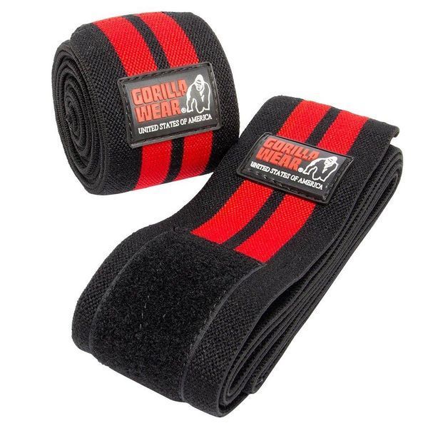 Колінні бинти Gorilla Wear Knee Wraps 79 Inch (4384303588) 1445721779 фото