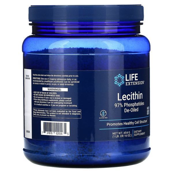 Life Extension Lecithin 454 г (4384304344) 1684741498 фото