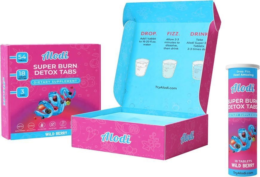Добавка для жиросжигания Alodi All-in-1 Super Fat-Burning Dissolvable 54 таблетки 4384306361 фото