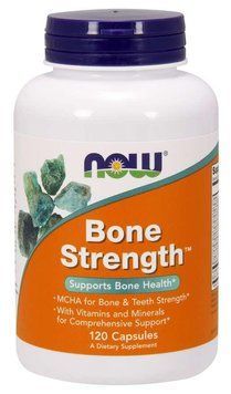 Спеціальний продукт NOW Bone Strength Capsuless 120 капсул (4384302672) 1437159837 фото