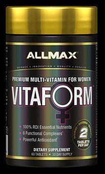 Витамины AllMax Nutrition VitaFemme 60 таблеток (4384301110) 1437158568 фото